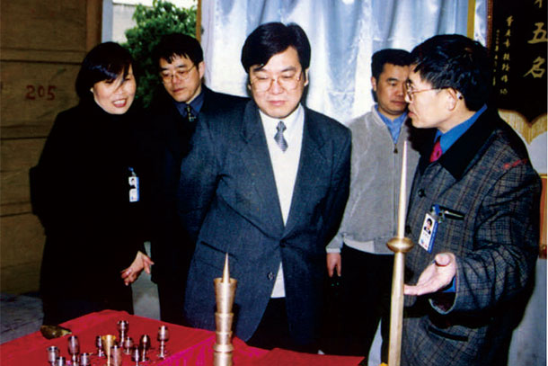安徽省委副书记信长星来我校视察